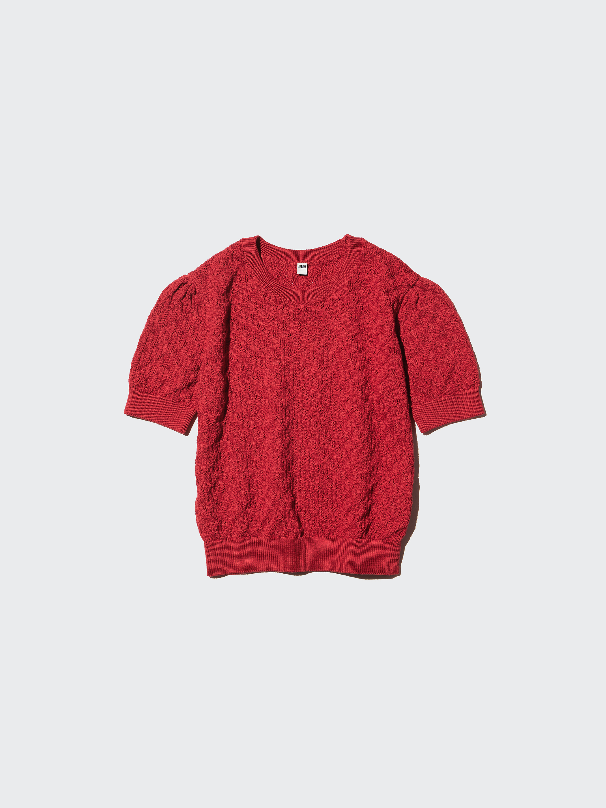 女裝 圓領針織衫(短袖)