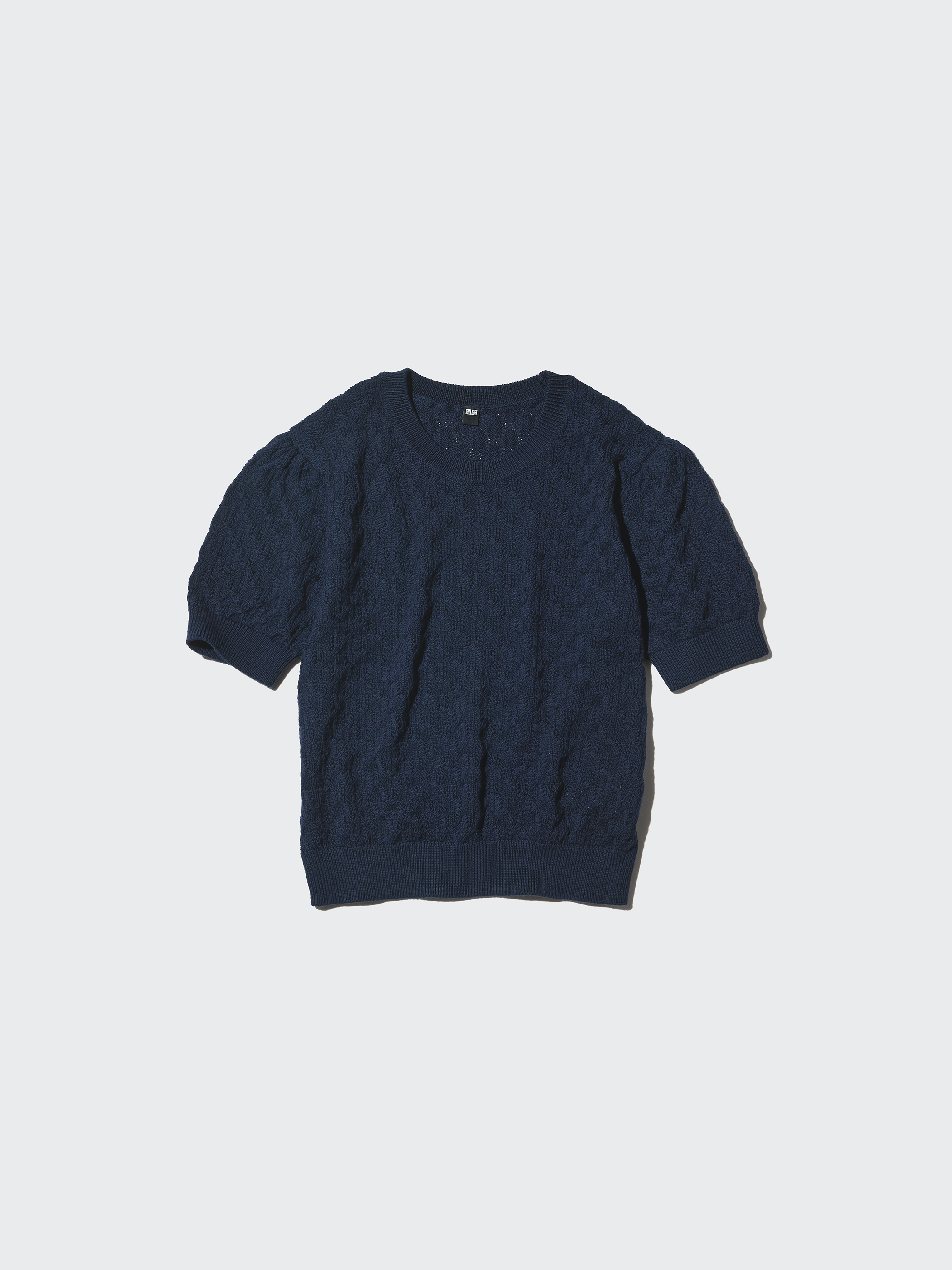 女裝 圓領針織衫(短袖)