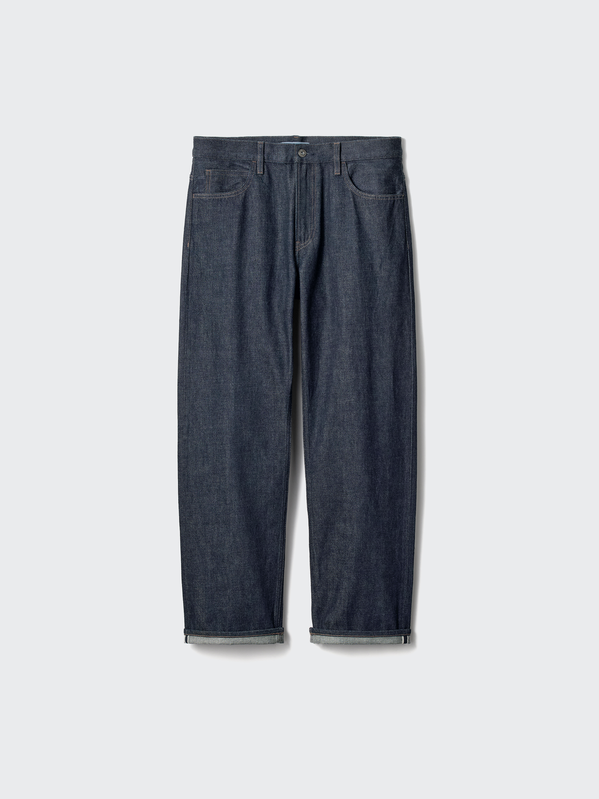 赤耳直筒牛仔褲 (UNIQLO and JW ANDERSON)