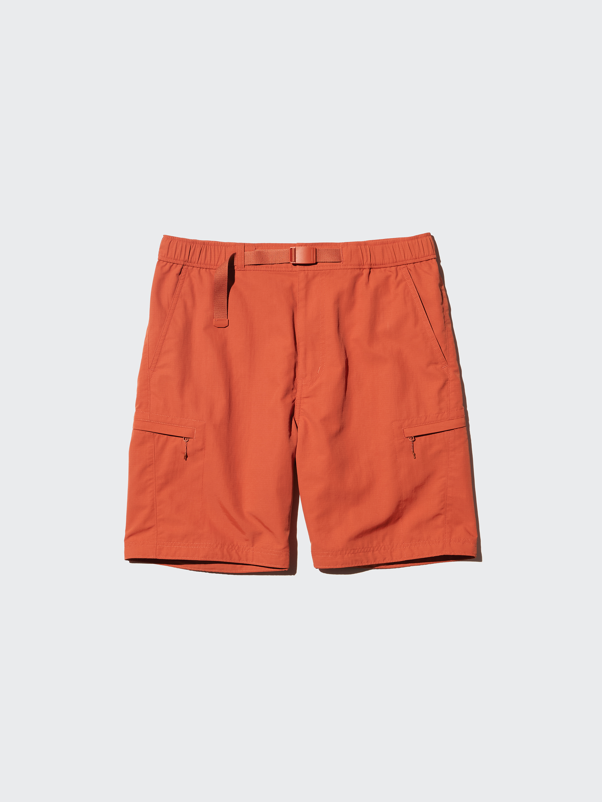 防潑水多口袋機能短褲