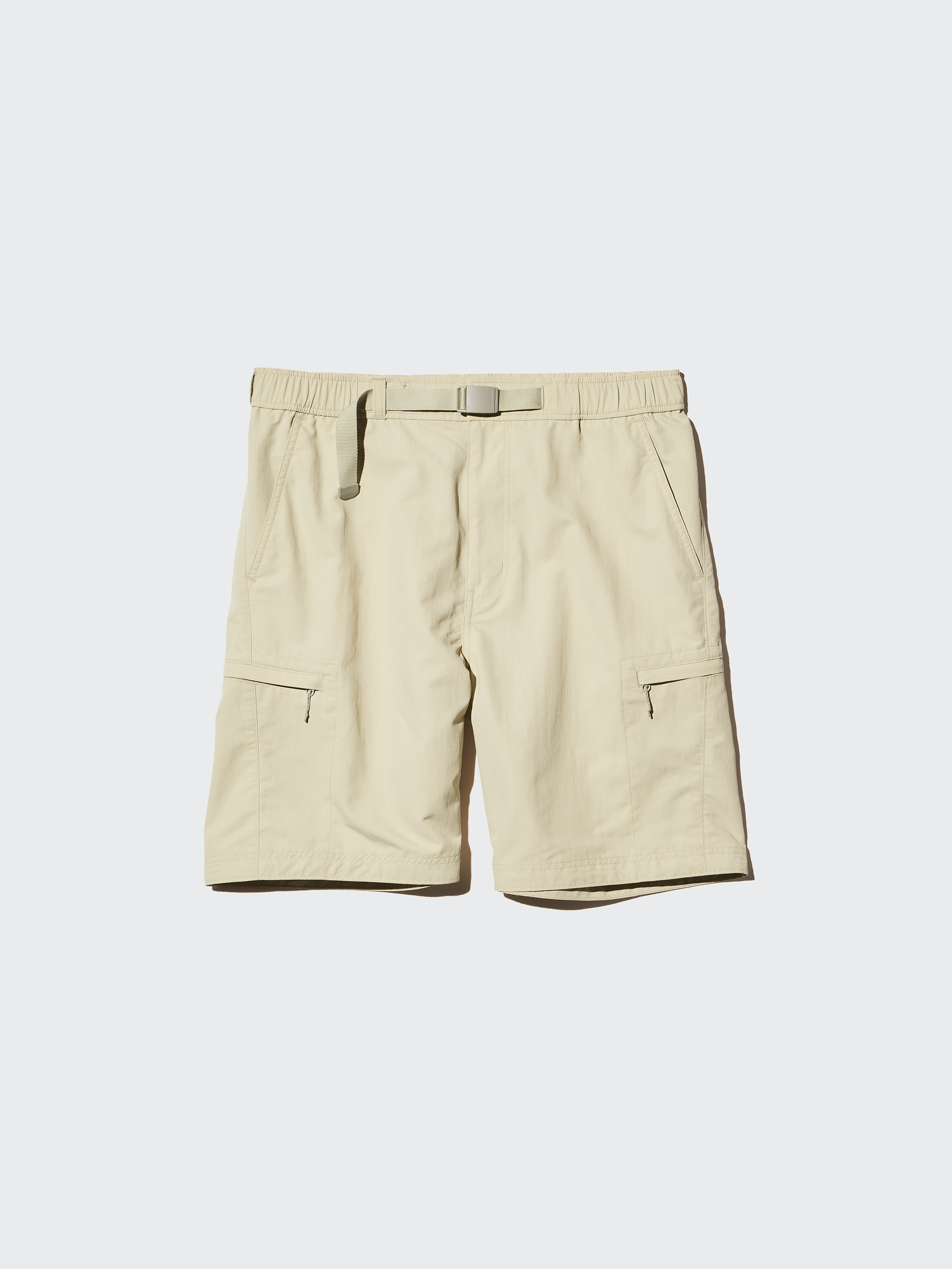 防潑水多口袋機能短褲