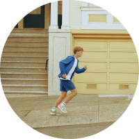 San Francisco, Sporty Pastel