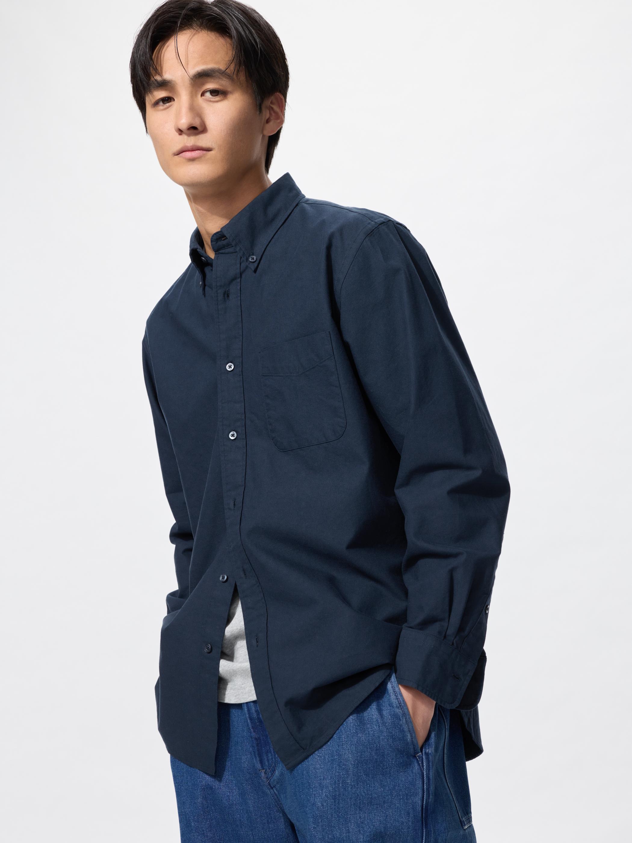 MEN OXFORD SHIRT