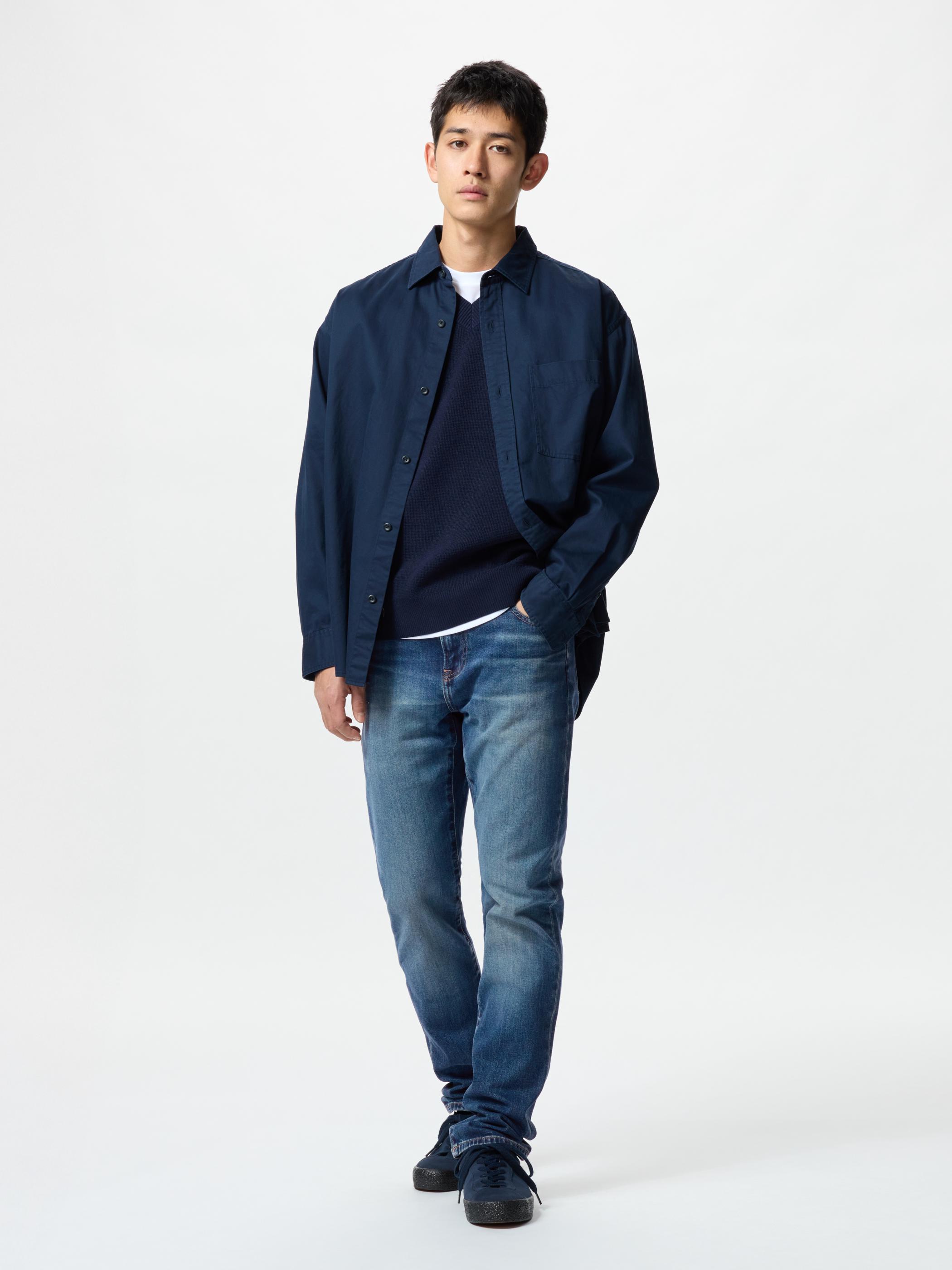 男裝 Slim Fit 牛仔褲