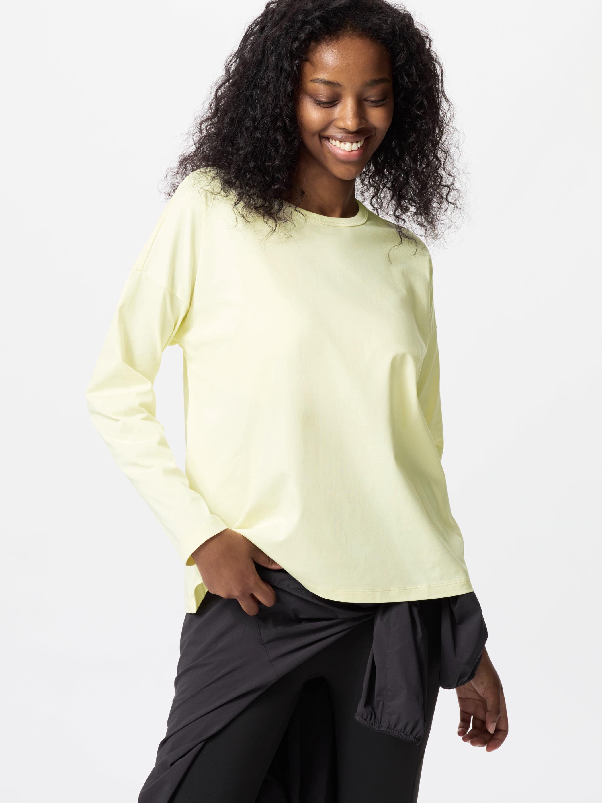 WOMEN AIRism COTTON T-SHIRT