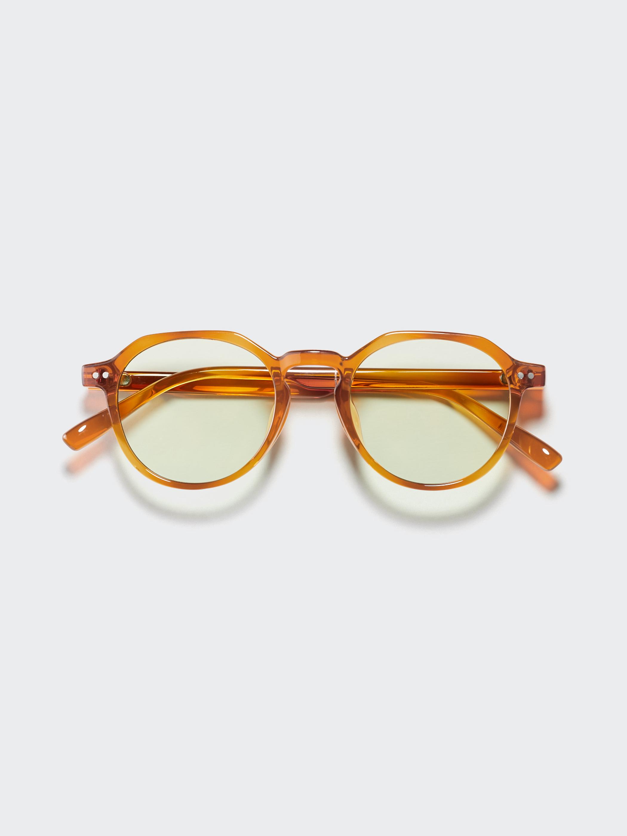 UNISEX CROWN PANTO SUNGLASSES