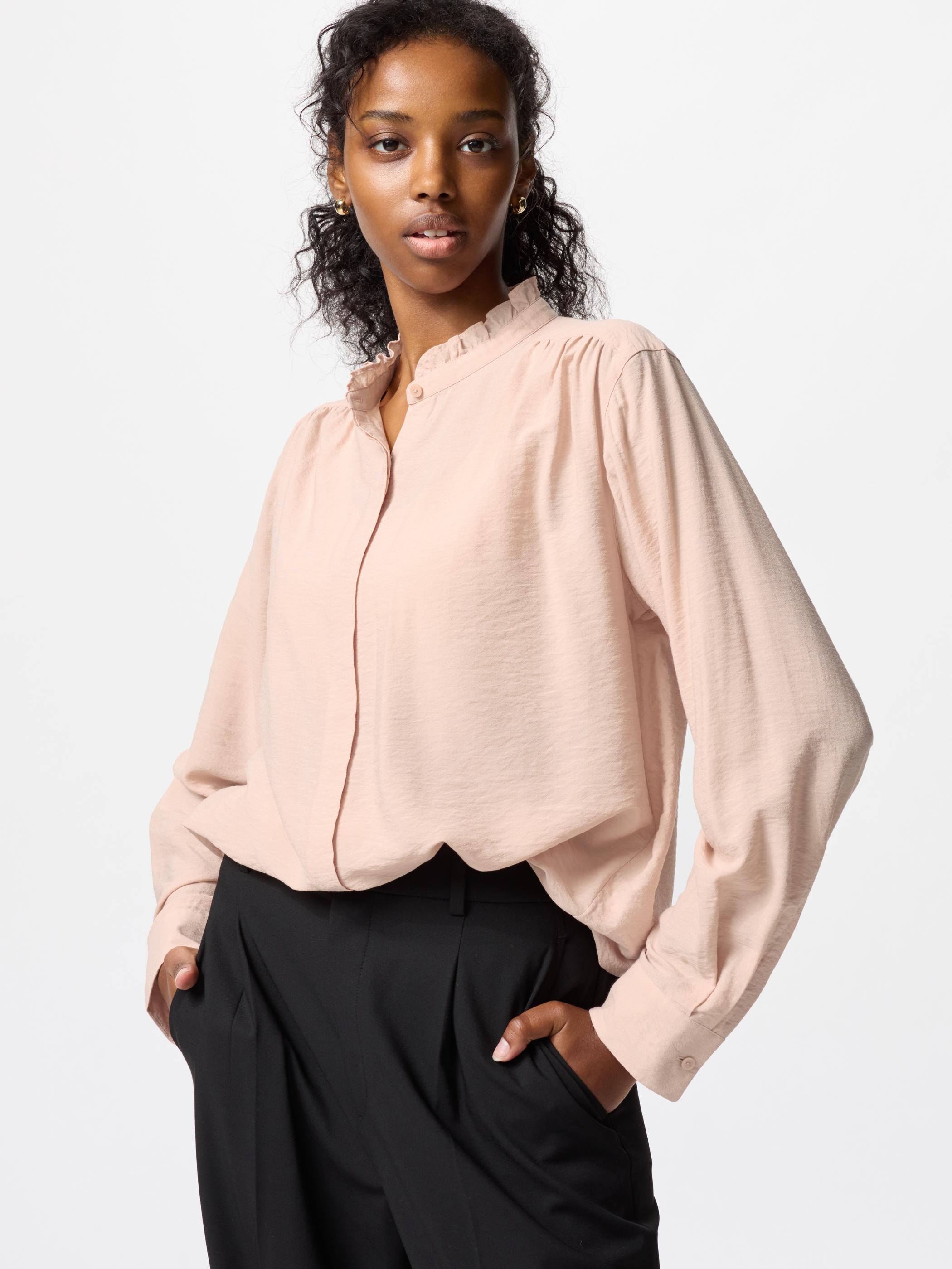 WOMEN FRILLED BLOUSE