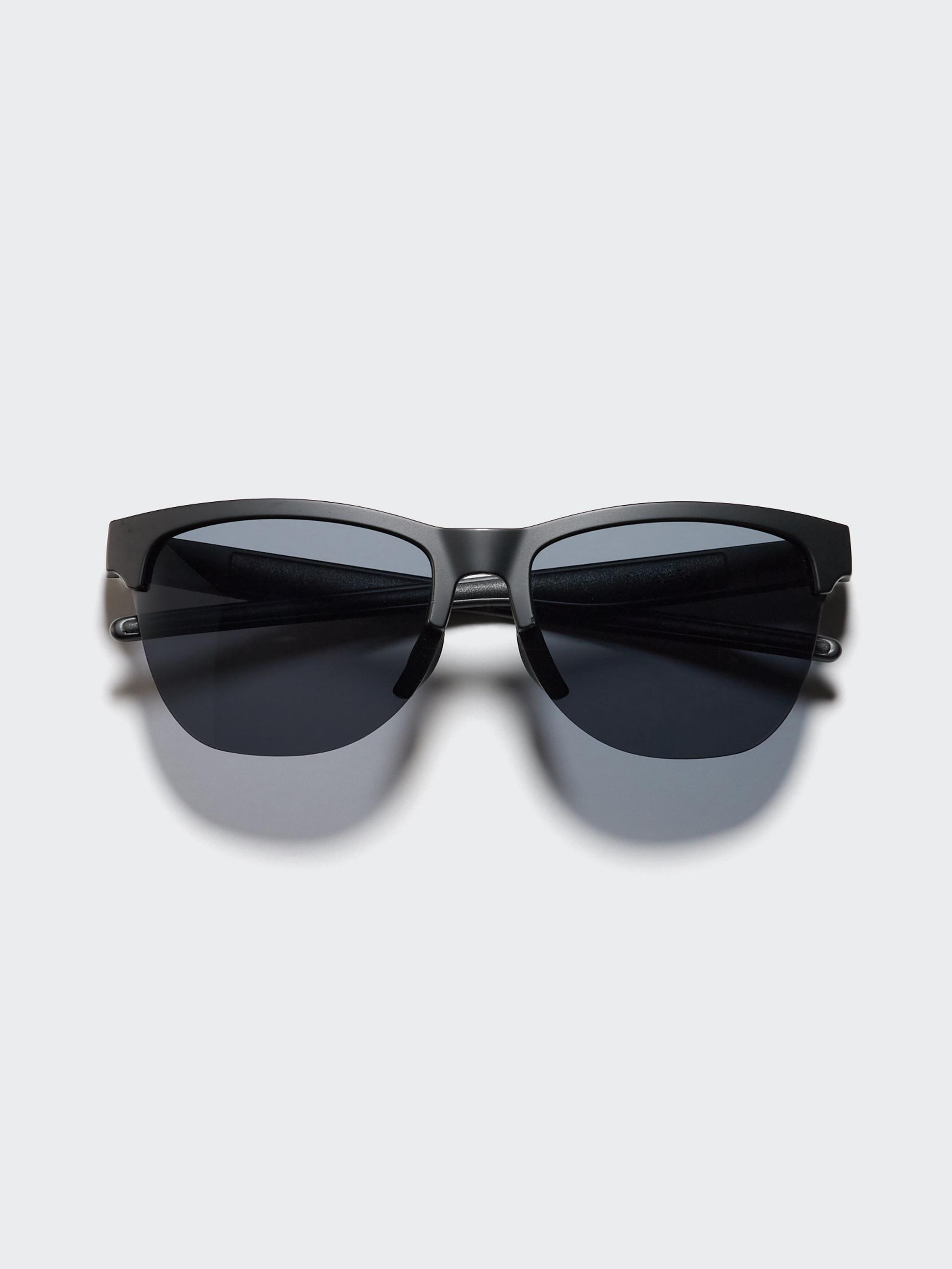 UNISEX SPORTS SQUARED HALF RIM SUNGLASSES