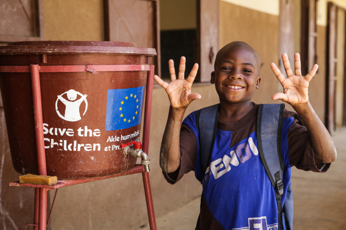 A private not-for-profit international organisation, working towards a world where children’s rights are a reality.