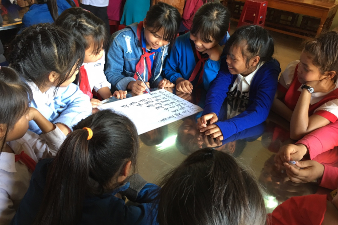 Supporting the advancement of rights for girls facing poverty and discrimination.
