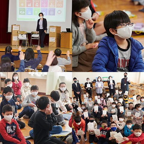 小学校新入生へのエアリズムマスク寄贈窓口のお知らせ 服のチカラを 社会のチカラに Uniqlo サステナビリティ