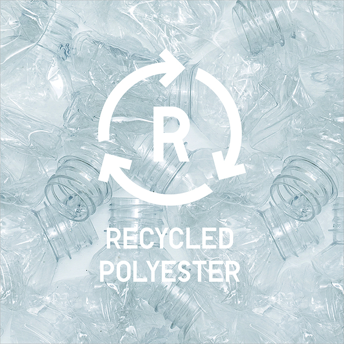 CLOTHING MADE FROM PET BOTTLES