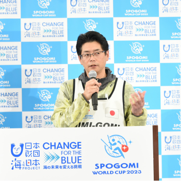 Mitsuyuki Unno / Executive Director of The Nippon Foundation