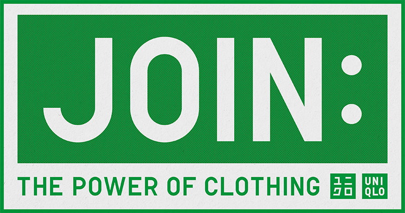 JOIN：THE POWER OF CLOTHING