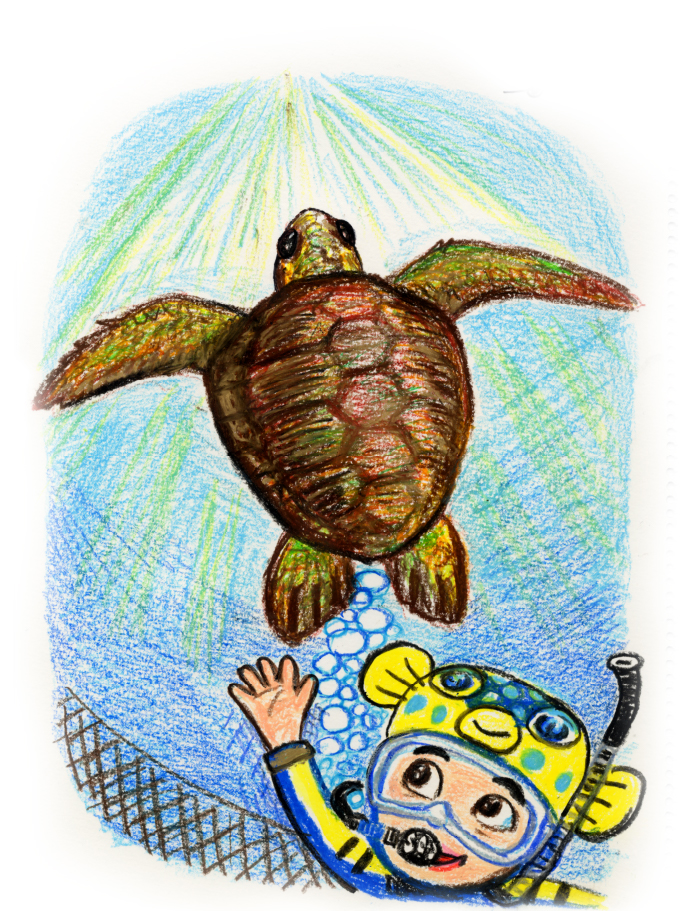 There’s news of plastic straws getting stuck in the nostrils of sea turtles.