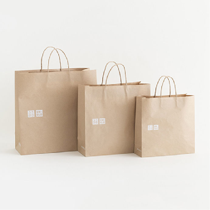 Around 70% of customers decline bags