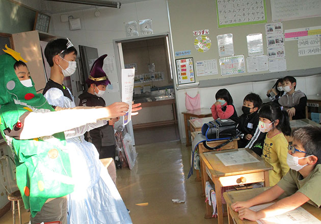 帯広市立西小学校