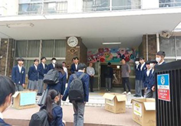 大阪市立井高野中学校