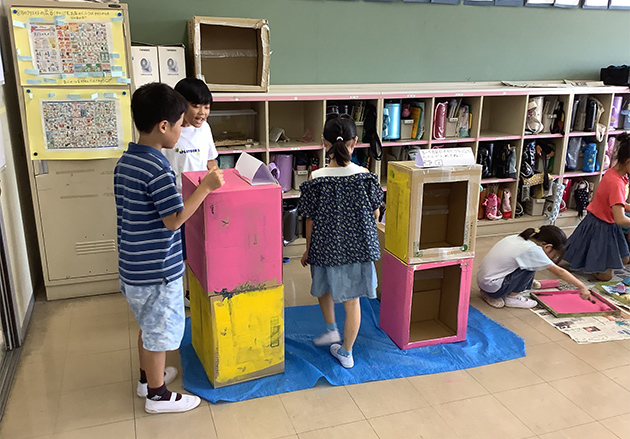 横浜市立市場小学校