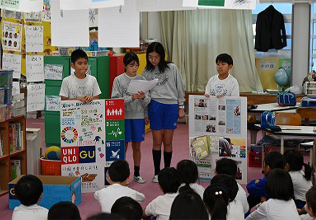 私立加藤学園暁秀初等学校
