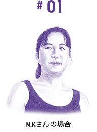 M.Kさんの場合