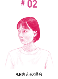 M.Hさんの場合