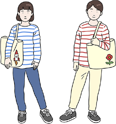服にまつわるステレオタイプに意識的になって商品を作ってください。