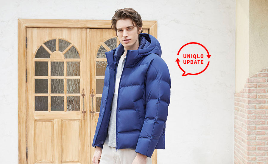 ユニクロ Men シームレスダウン Uniqlo Update お客様の声で進化するユニクロアップデート