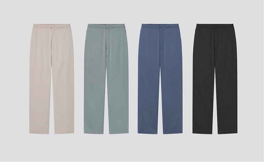 ユニクロ Women リラックスストレートパンツ ウルトラストレッチアクティブパンツ Uniqlo Update お客様の声で進化するユニクロ アップデート