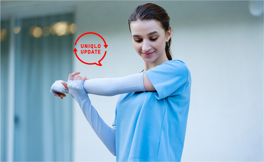 ユニクロ Uvカットグッズ Uniqlo Update お客様の声で進化するユニクロアップデート ユニクロ Uvカットグッズ Uniqlo Update お客様の声で進化するユニクロアップデート