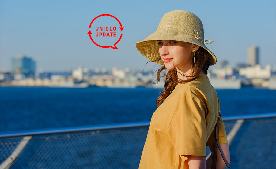 ユニクロ Uvカットグッズ Uniqlo Update お客様の声で進化するユニクロアップデート ユニクロ Uvカットグッズ Uniqlo Update お客様の声で進化するユニクロアップデート