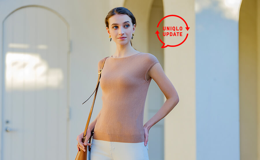 ユニクロ Women サマーセーター カーディガン Uniqlo Update お客様の声で進化するユニクロアップデート ユニクロ Women サマーセーター カーディガン Uniqlo Update お客様の声で進化するユニクロアップデート