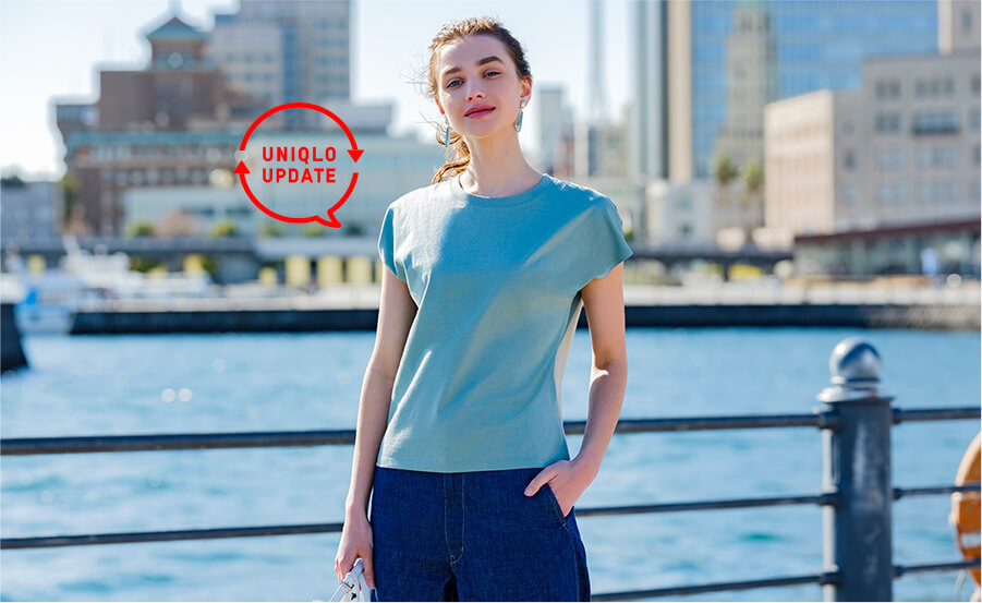 ユニクロ Women スムースコットンtシャツ ワンピース Uniqlo Update お客様の声で進化するユニクロアップデート ユニクロ Women スムースコットンtシャツ ワンピース Uniqlo Update お客様の声で進化するユニクロアップデート