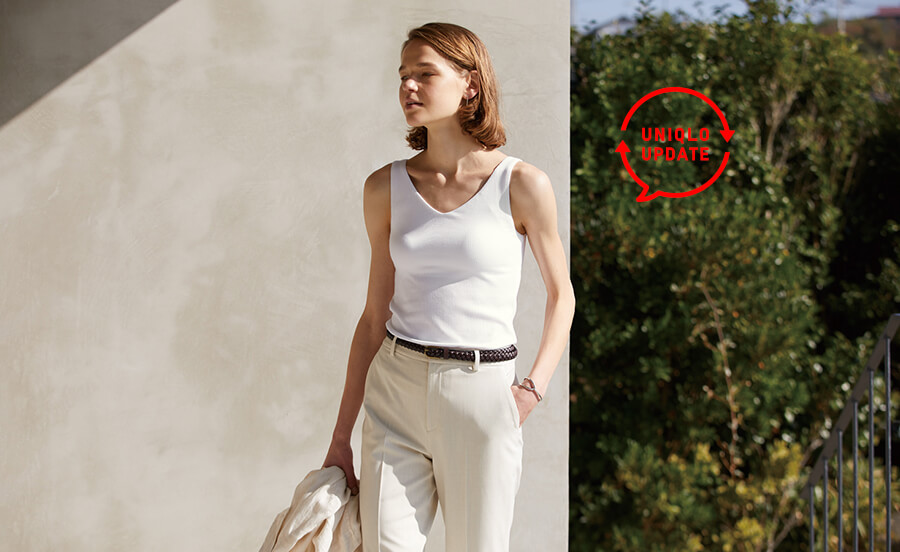 ユニクロ Women Men エアリズムコットンインナー レギンス Uniqlo Update お客様の声で進化するユニクロアップデート