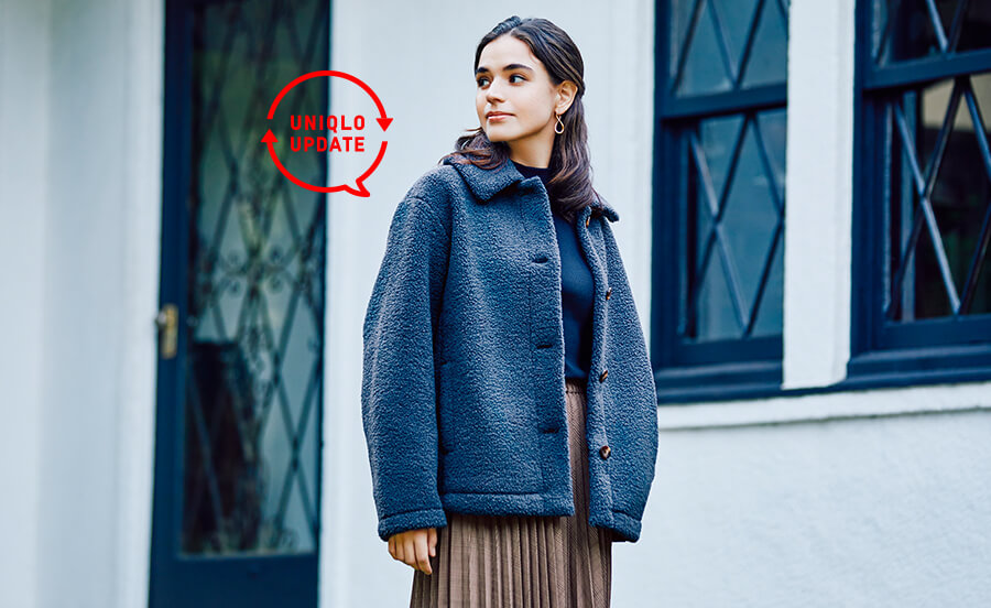 uniqlo fleece lined jacket