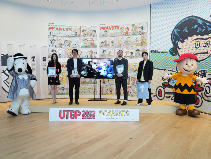 UTGP2022全球T恤设计大赛 UNIQLO