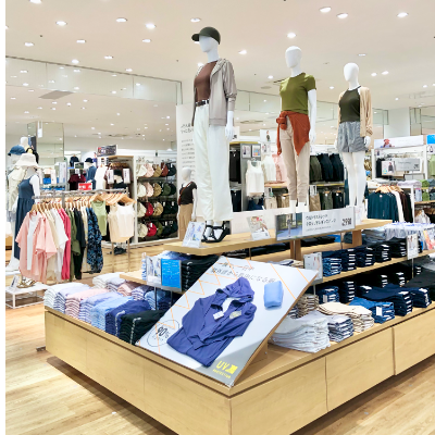 【店内ツアーで解説】今日からのお買い得 - ユニクロ アクロスプラザ与次郎店