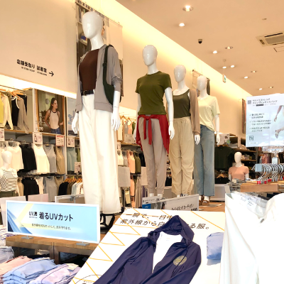 【正直レビュー】UVカットパーカ - ユニクロ 松江店