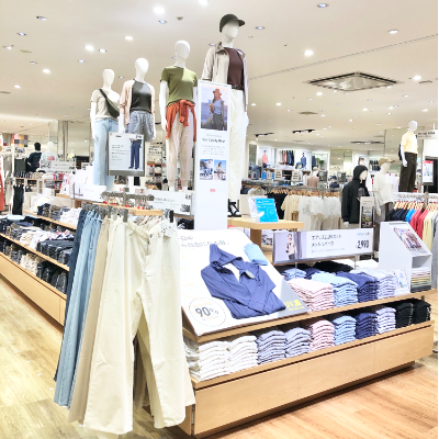 注目の新作新色アイテムをいち早くご紹介 - ユニクロ MARK IS みなとみらい店