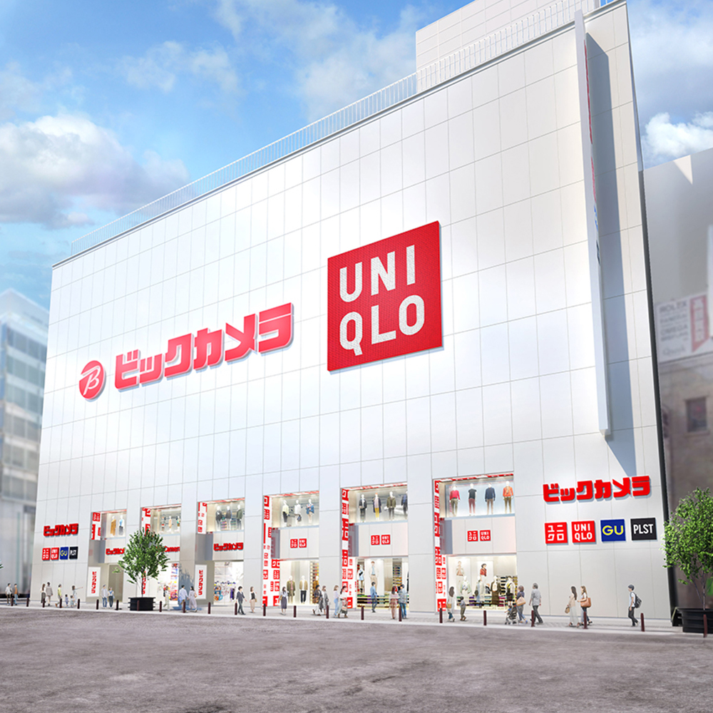 ユニクロ 新宿本店 - UNIQLO LIVE STATION
