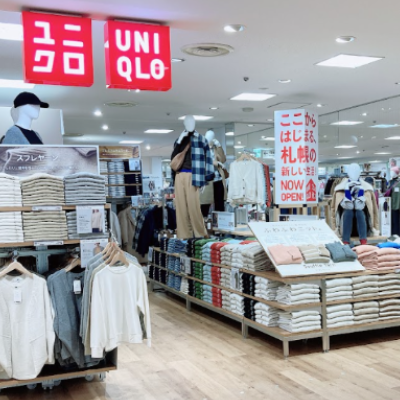 "穿いてみたら意外といけた"3つのコツ - ユニクロ 東急百貨店さっぽろ店