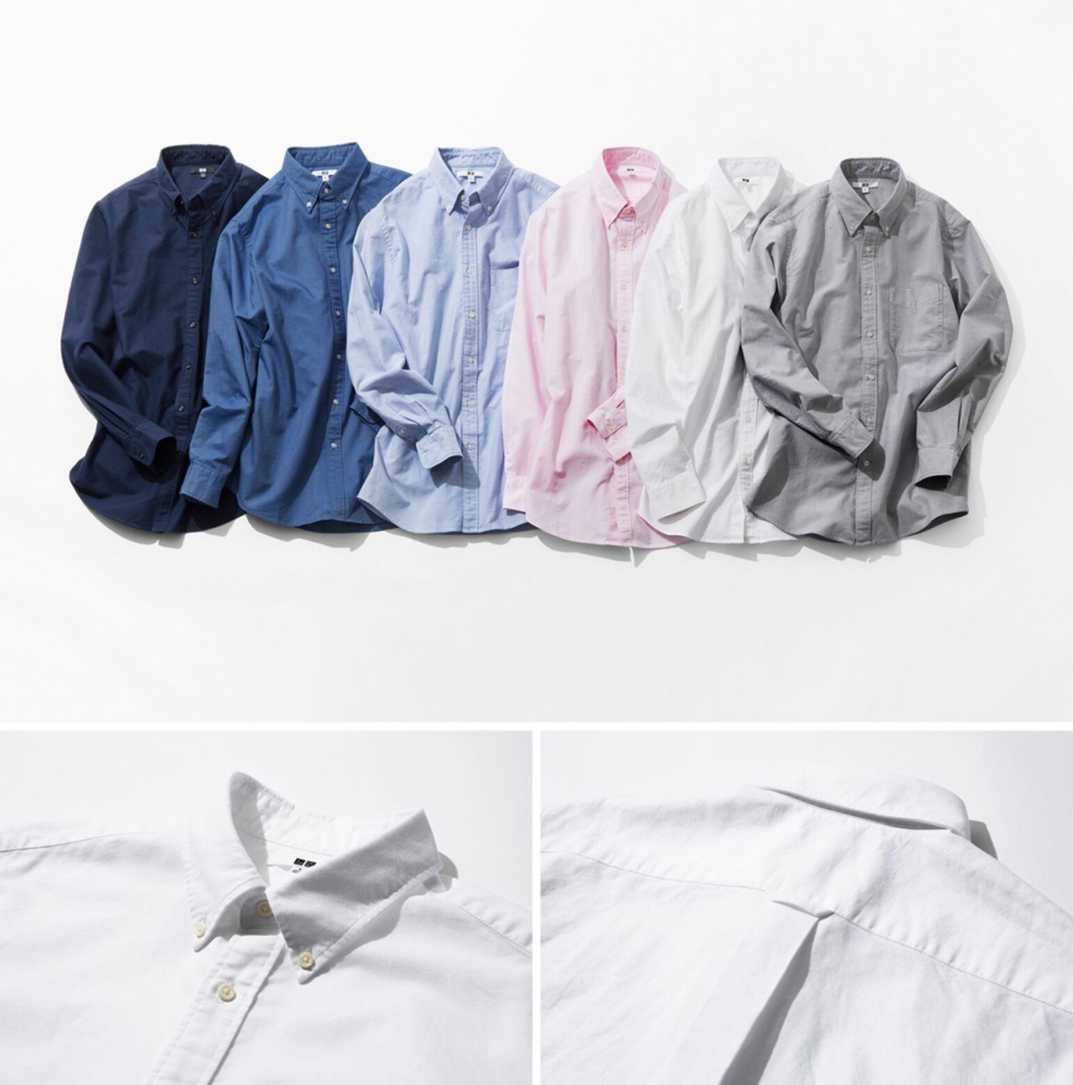 メンズカジュアルシャツ オススメ3定番をピックアップ Uniqlo Today S Pick Up