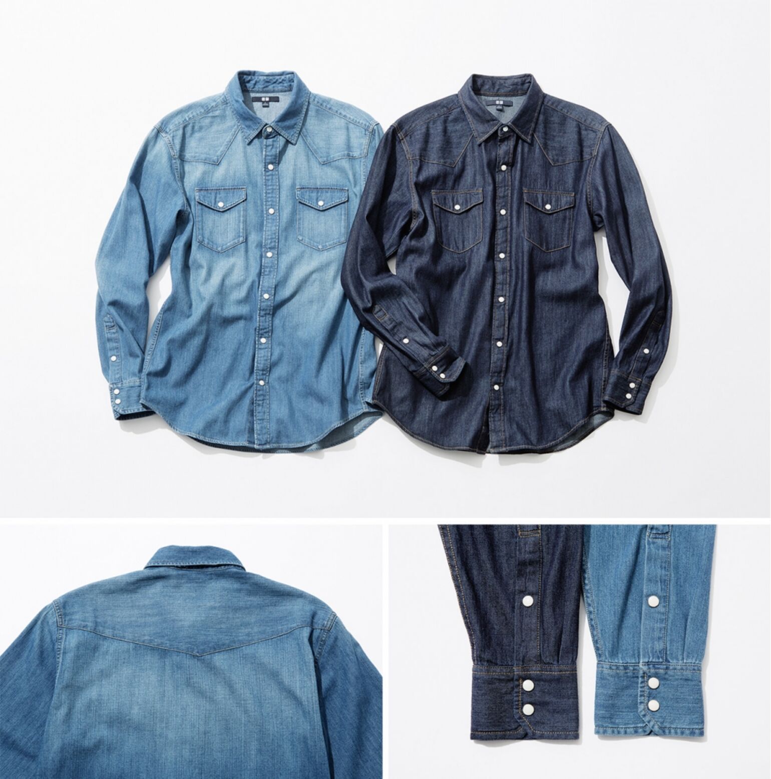 メンズカジュアルシャツ オススメ3定番をピックアップ Uniqlo Today S Pick Up