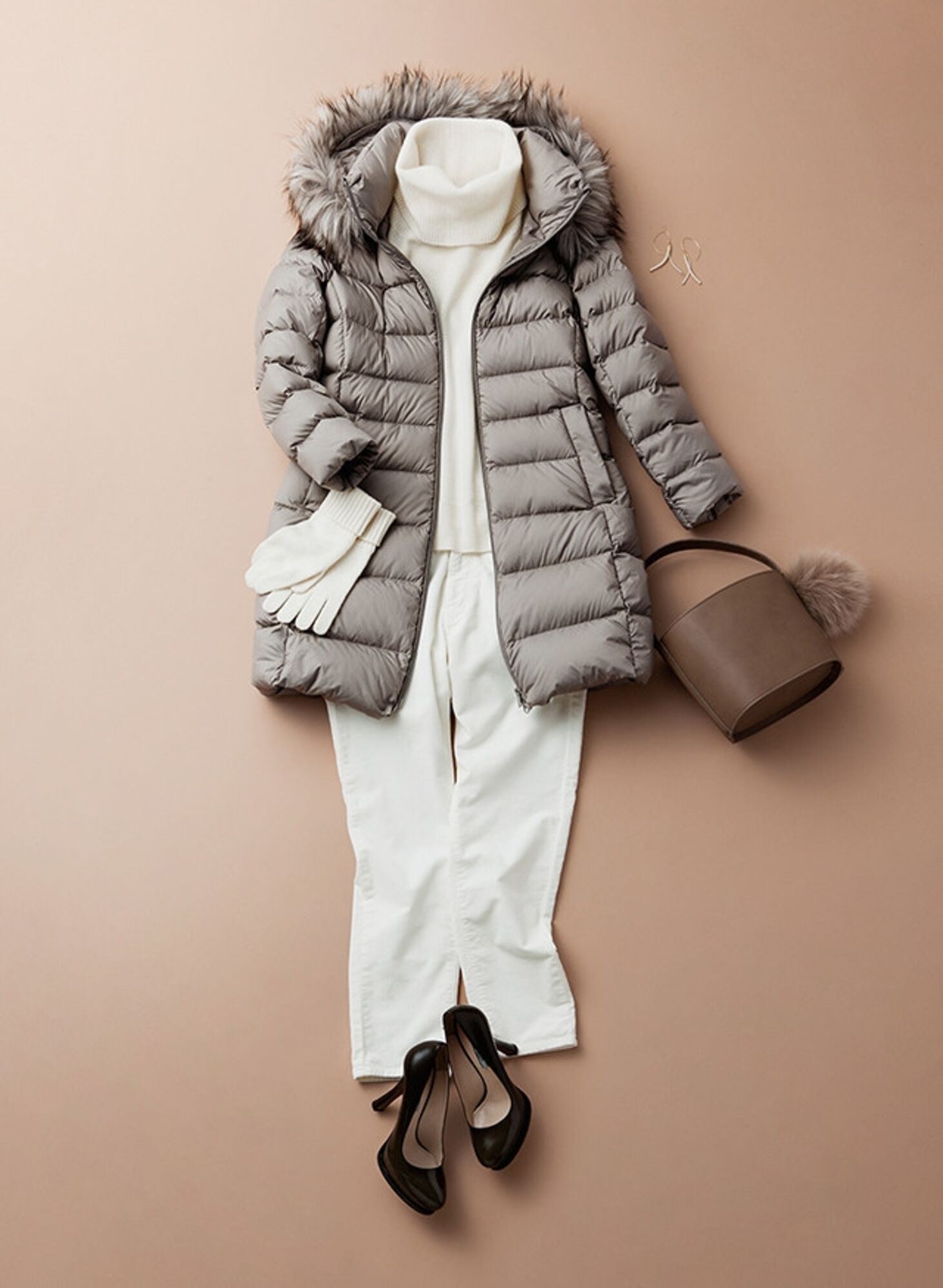 ダウンコートで楽しむ真冬のシーン別コーディネート Uniqlo Today S Pick Up