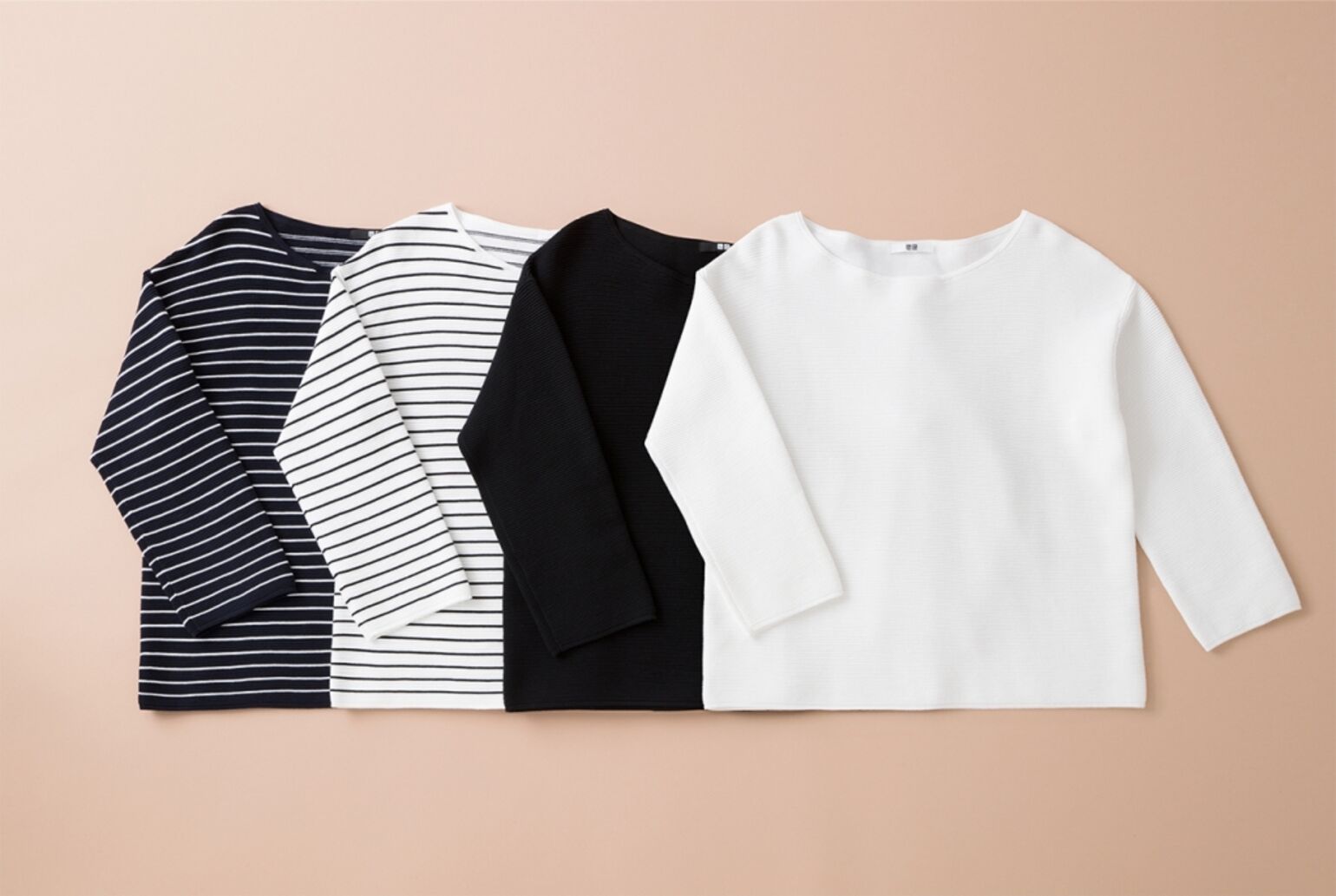 Jieda リップルクルーセーター セットアップで楽しめる今から着られるリップルセーター｜UNIQLO