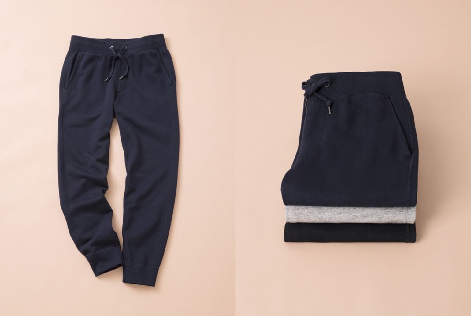 部屋着だけじゃもったいない春のコーデはスウェットから Uniqlo Today S Pick Up