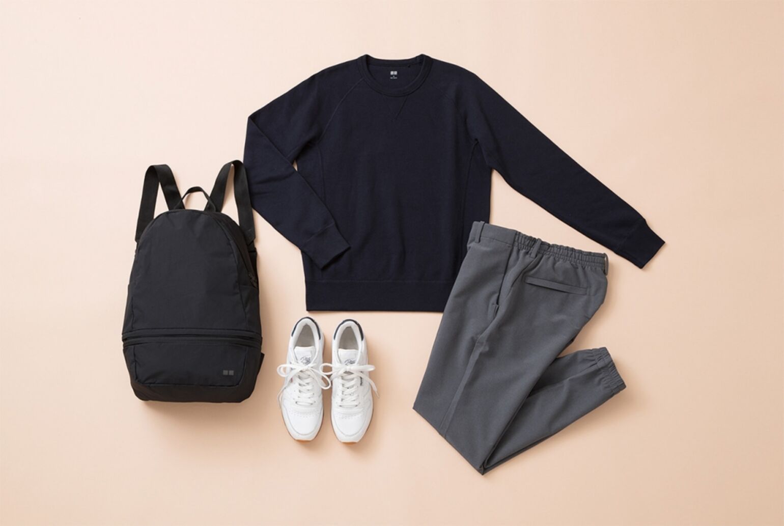 部屋着だけじゃもったいない春のコーデはスウェットから Uniqlo Today S Pick Up