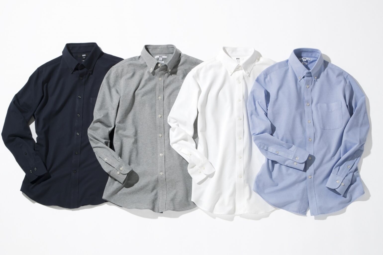 春の新生活おしゃれに着こなしたいメンズシャツコーデ Uniqlo Today S Pick Up