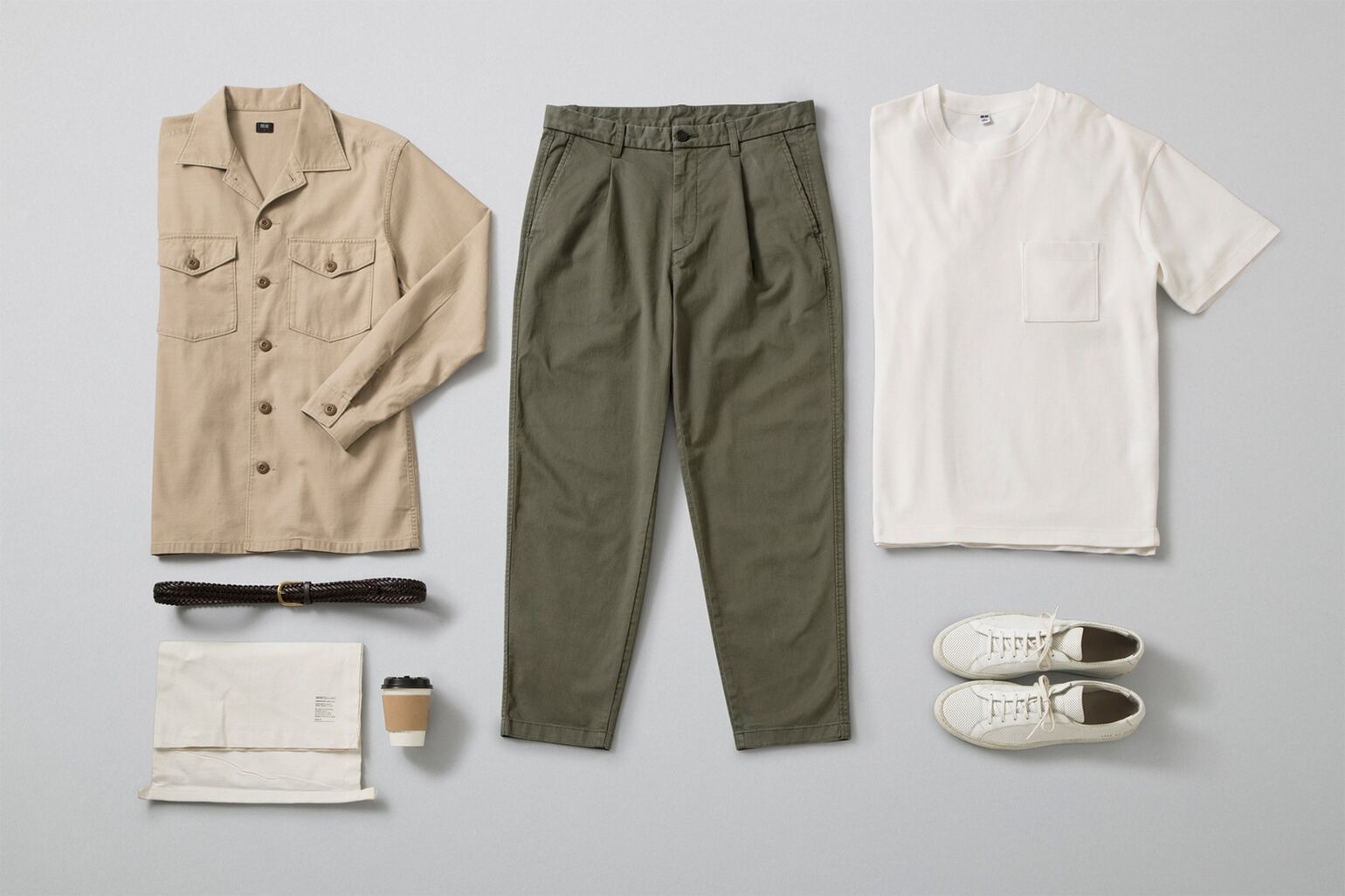 定番から旬のスタイルまで春の新作チノパンコーデ Uniqlo Today S Pick Up