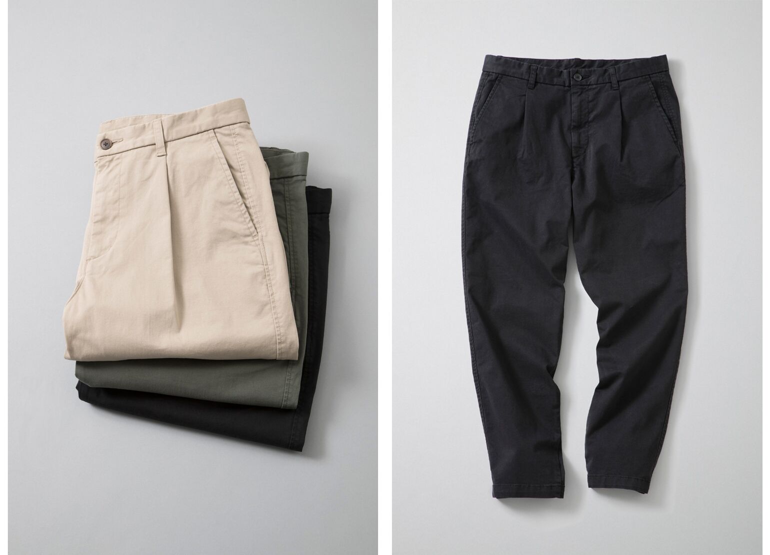 定番から旬のスタイルまで春の新作チノパンコーデ Uniqlo Today S Pick Up